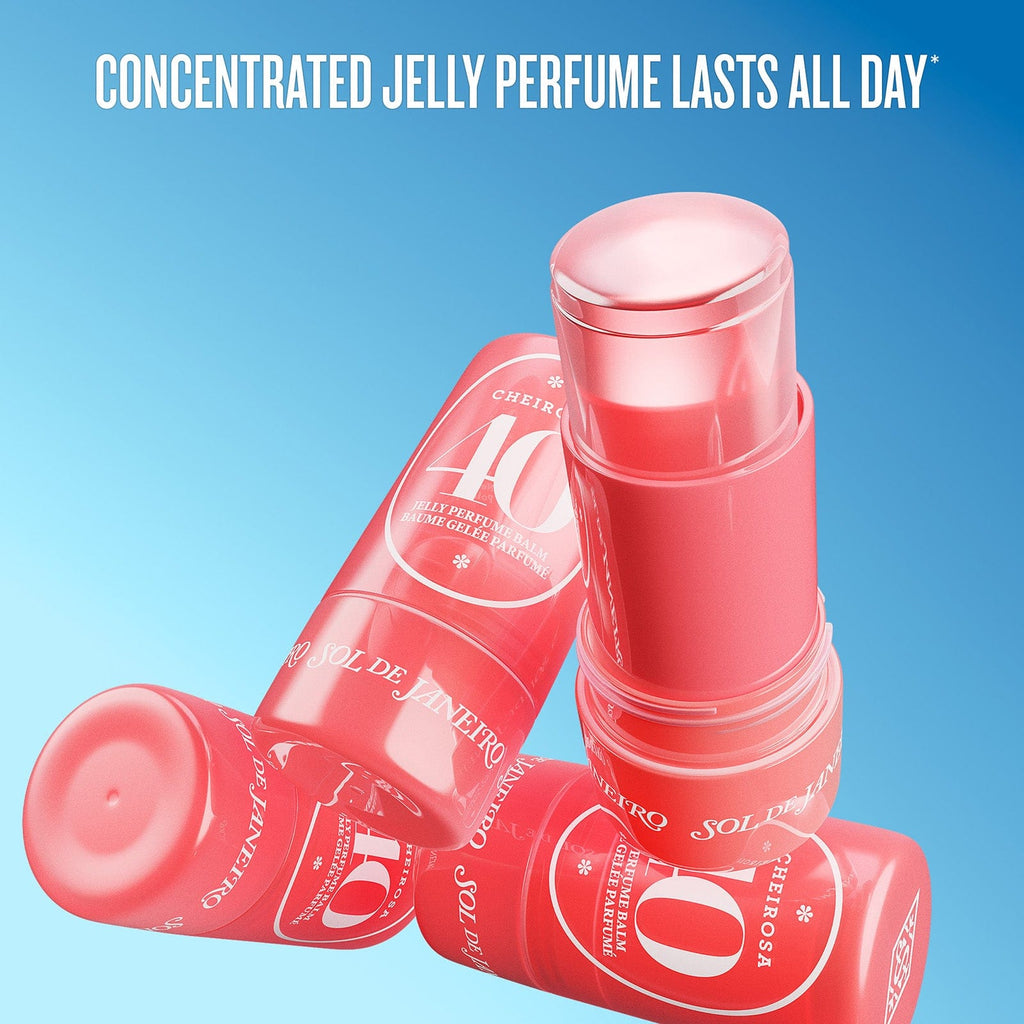 Concentrated jelly perfume lasts all day*
