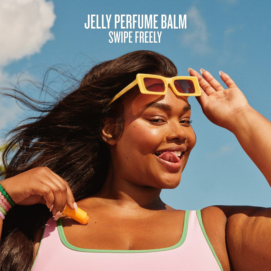 Jelly perfume balm swipe freely
