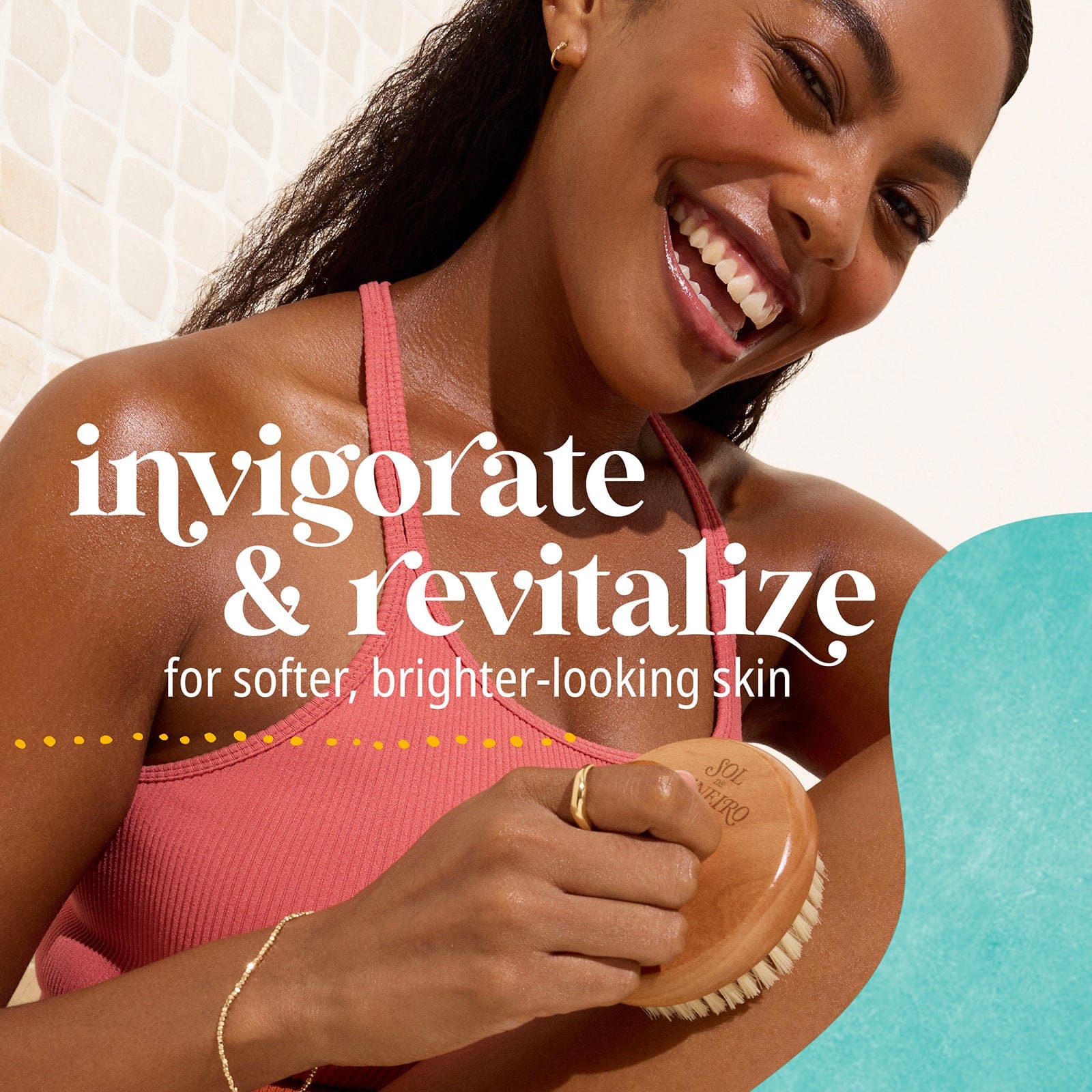 invigorate & revitalize for softer, brighter-looking skin