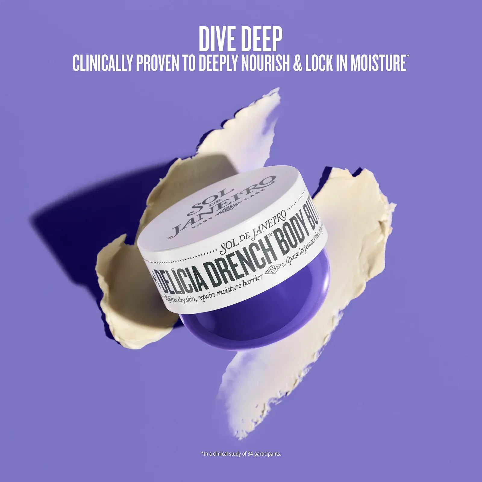 dive deep clinically proven to deeply nourish & lock in moisture*