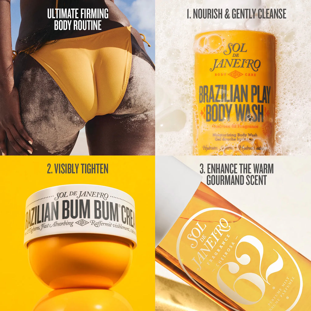 bum bum cream routine