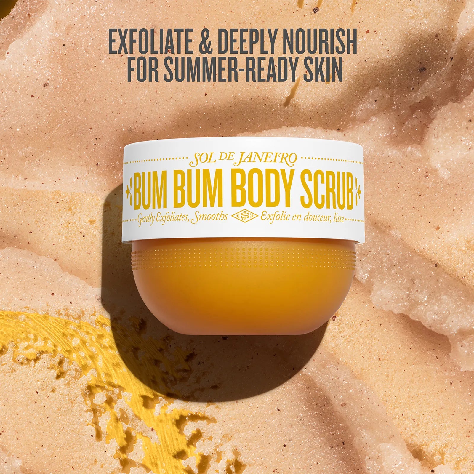 exfoliate and deeply nourish for summer ready skin