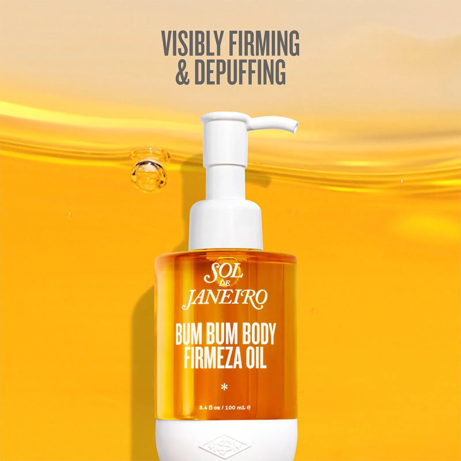 visbly firming and depuffing
