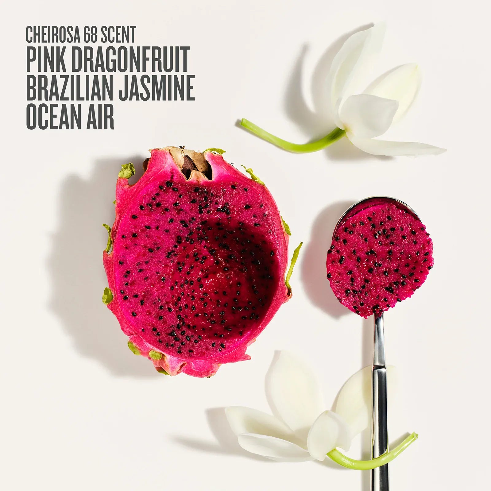 cheirosa 68 scent pink dragonfruit brazilian jasmine, ocean air