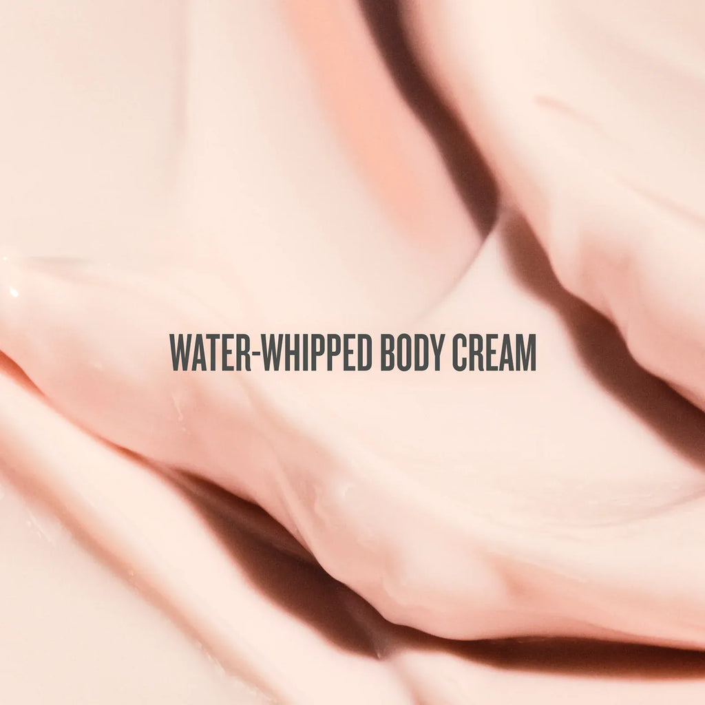 water whipped body cream