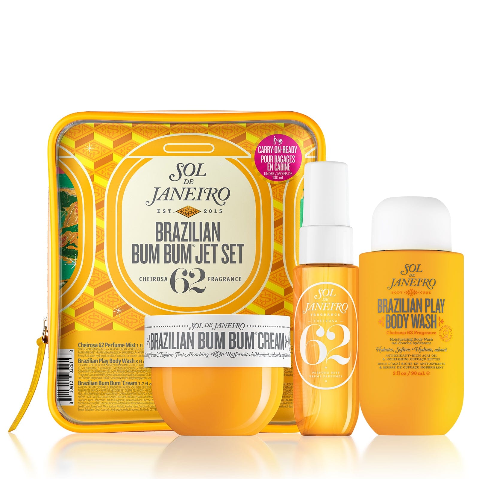 brazilian bum bum jet set package 2