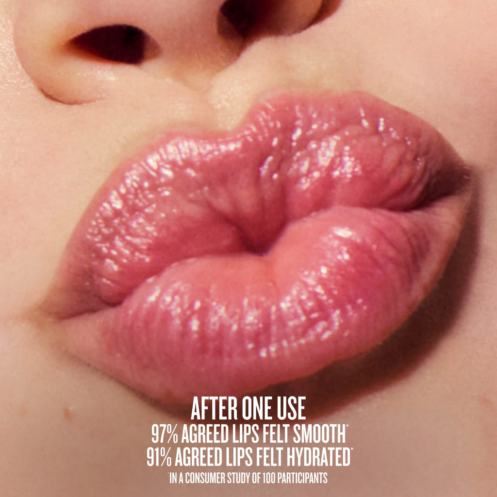 after one use 97% agreed lips felt smooth* 91% agreed lips felt hydrated* in a customer study of 100 participants