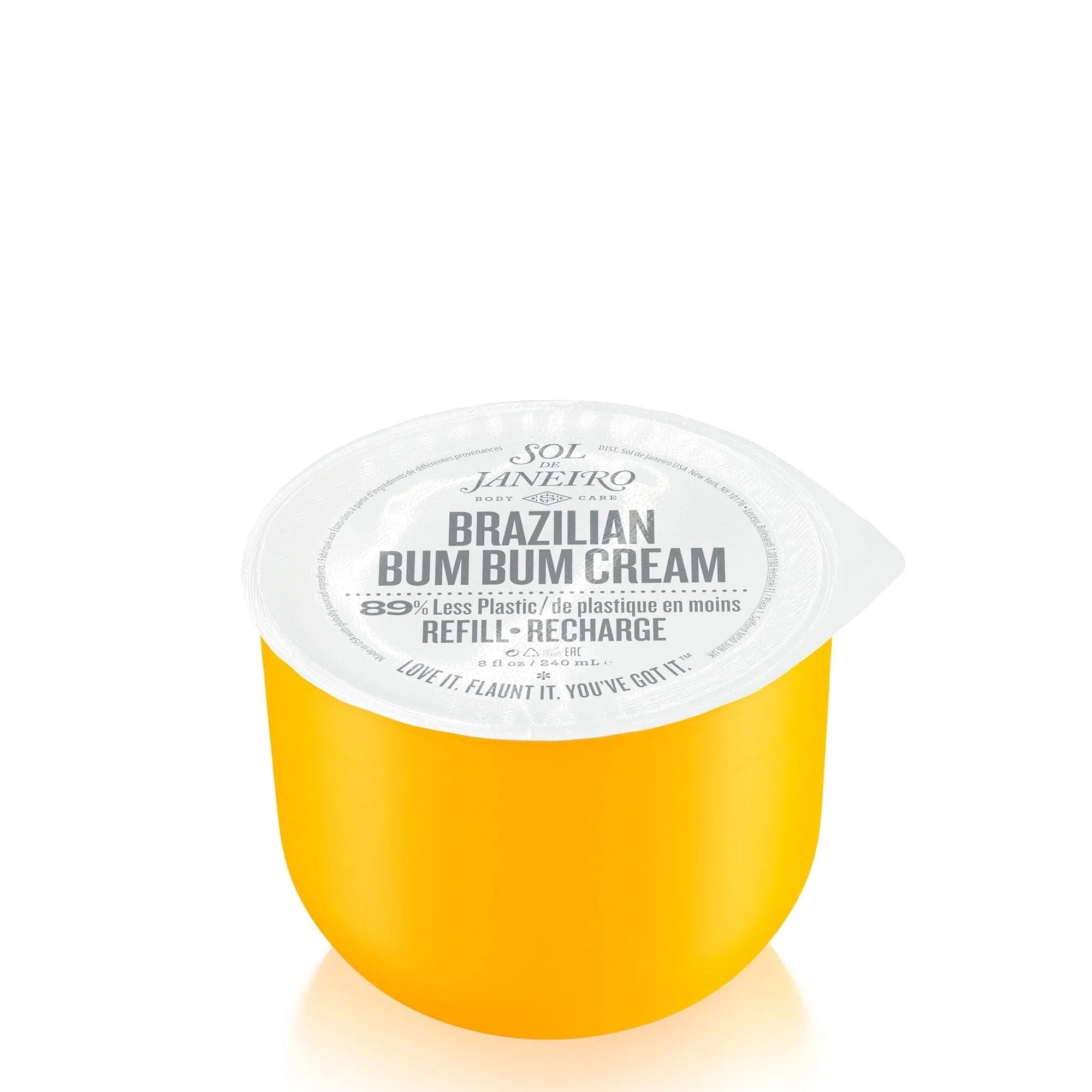 Brazilian Bum Bum Cream Refill Pod, 240ml | Sol de Janeiro