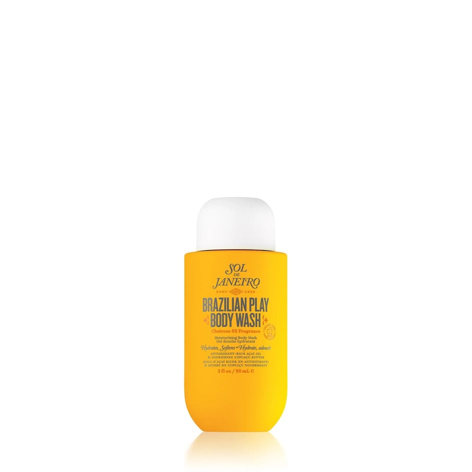 Brazilian Play Moisturizing Shower-Cream Gel 90ml