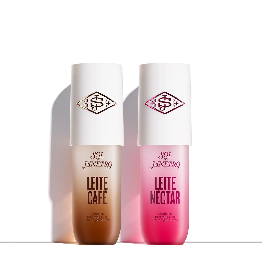 Limited edition leite perfume mist duo