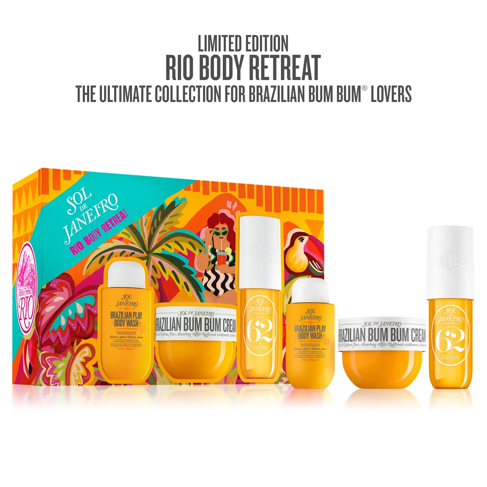 limited edition rio body retreat