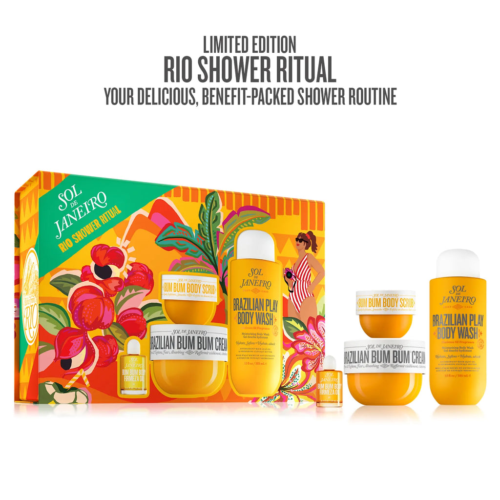 limited edition rio shower ritual