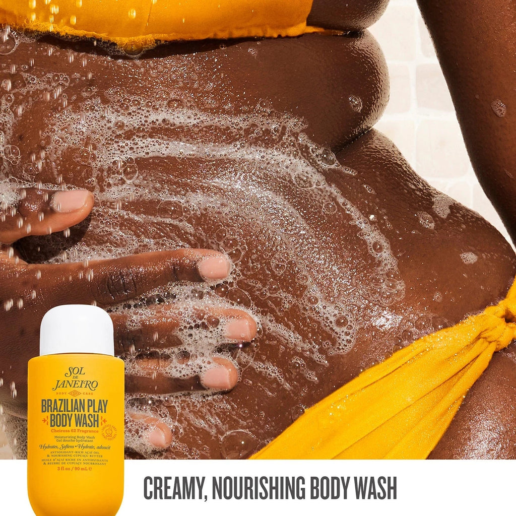creamy, nourishing body wash