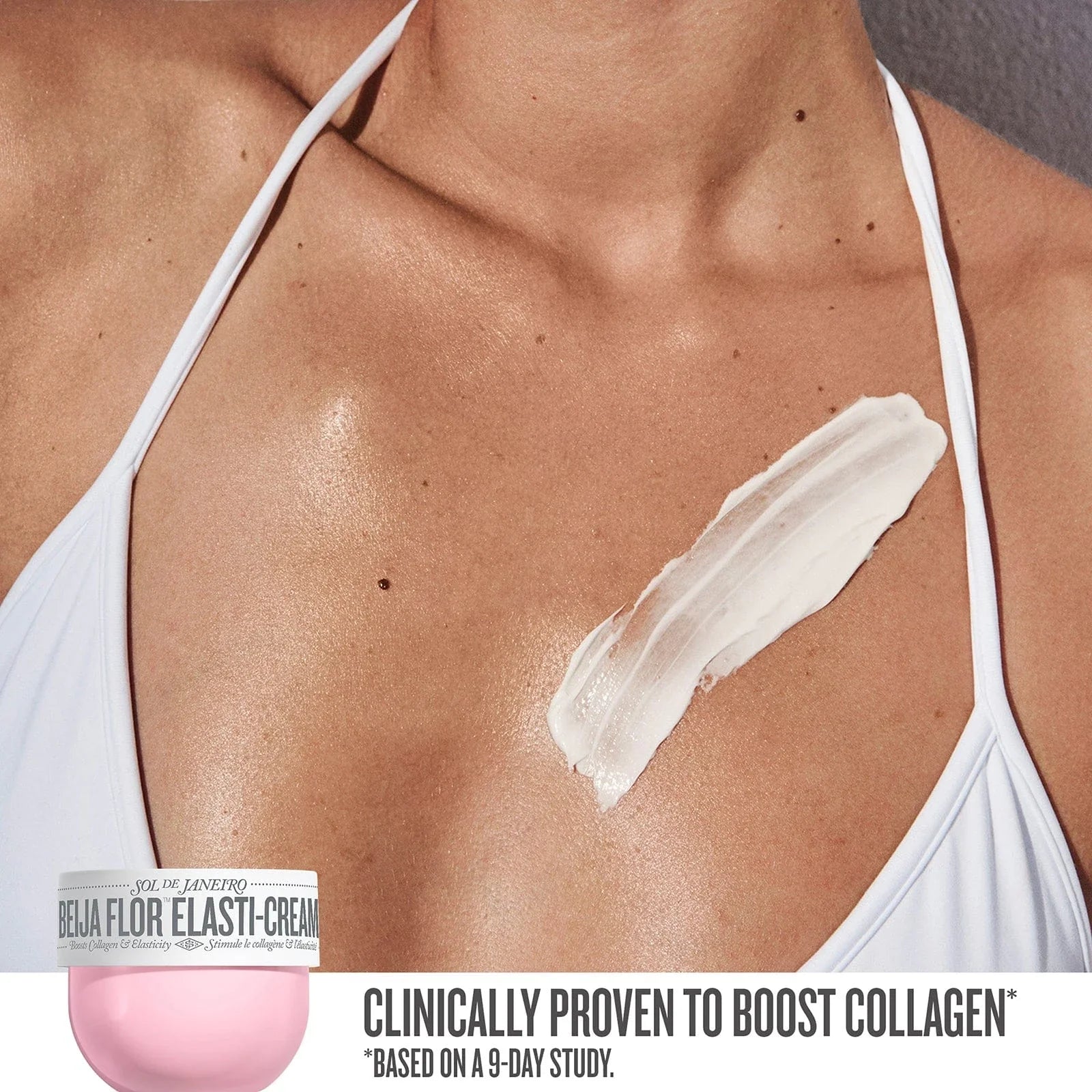 clinically proven to boost collagen* *based on a 9-day study.