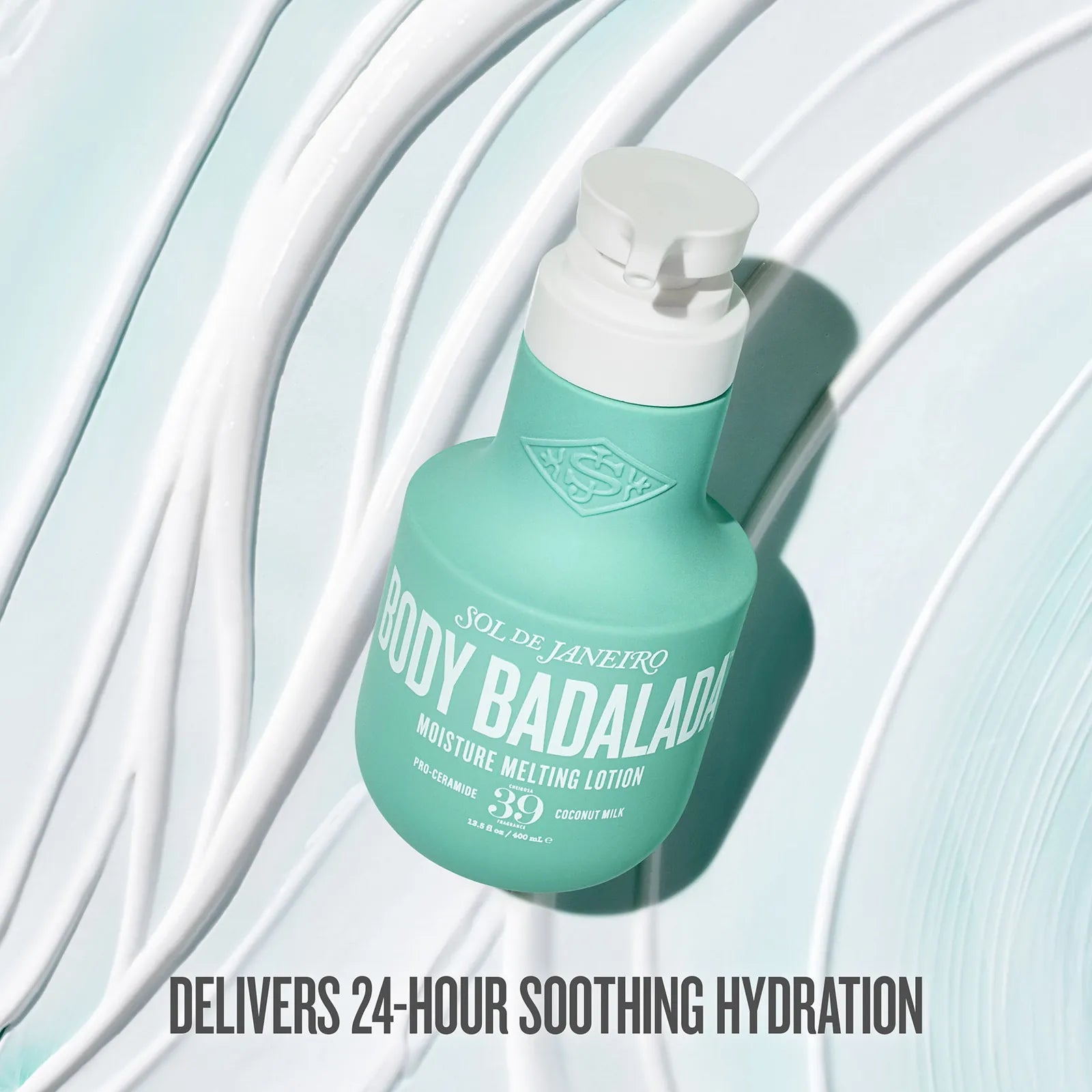 delivers 24 hour soothing hydration