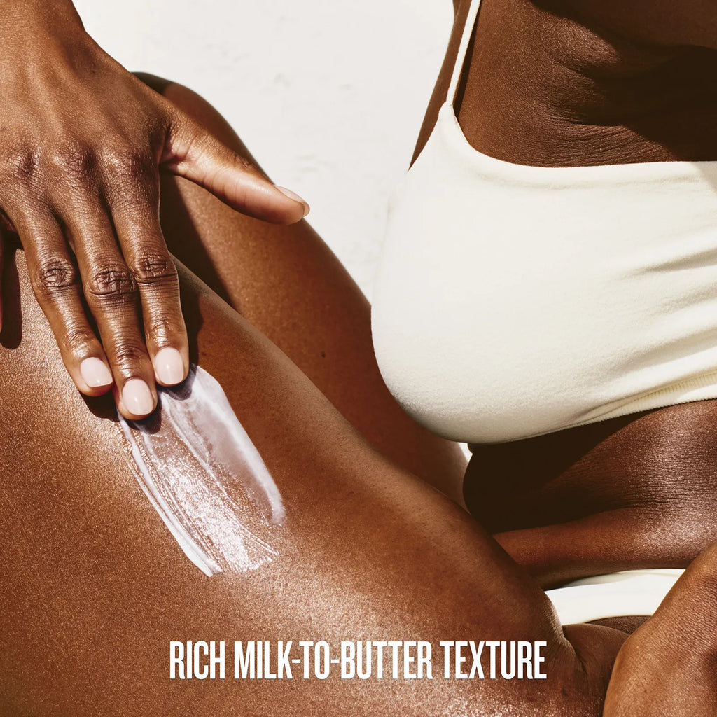 Rich milk to butter texture