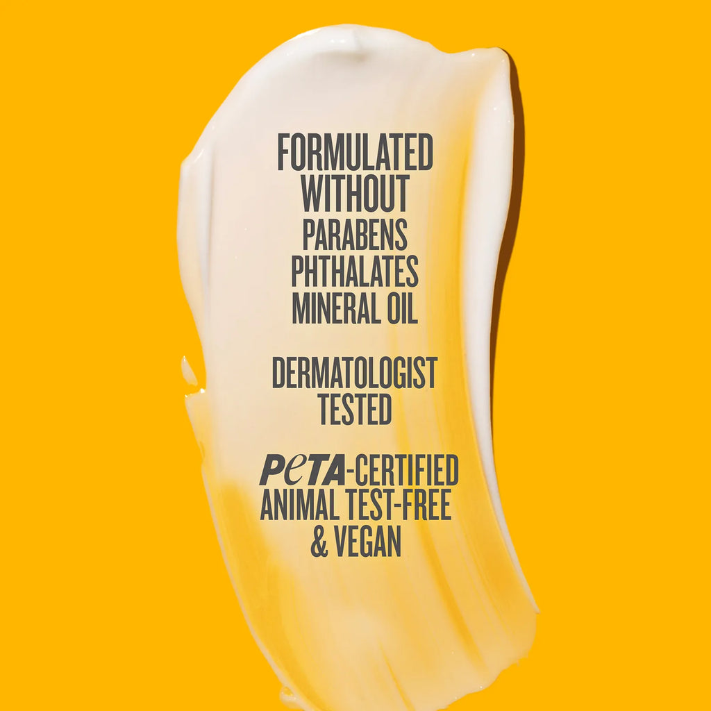formulated without parabens phthalates and mineral oil. Dermatoglist tested peta certified animal test free and vegan
