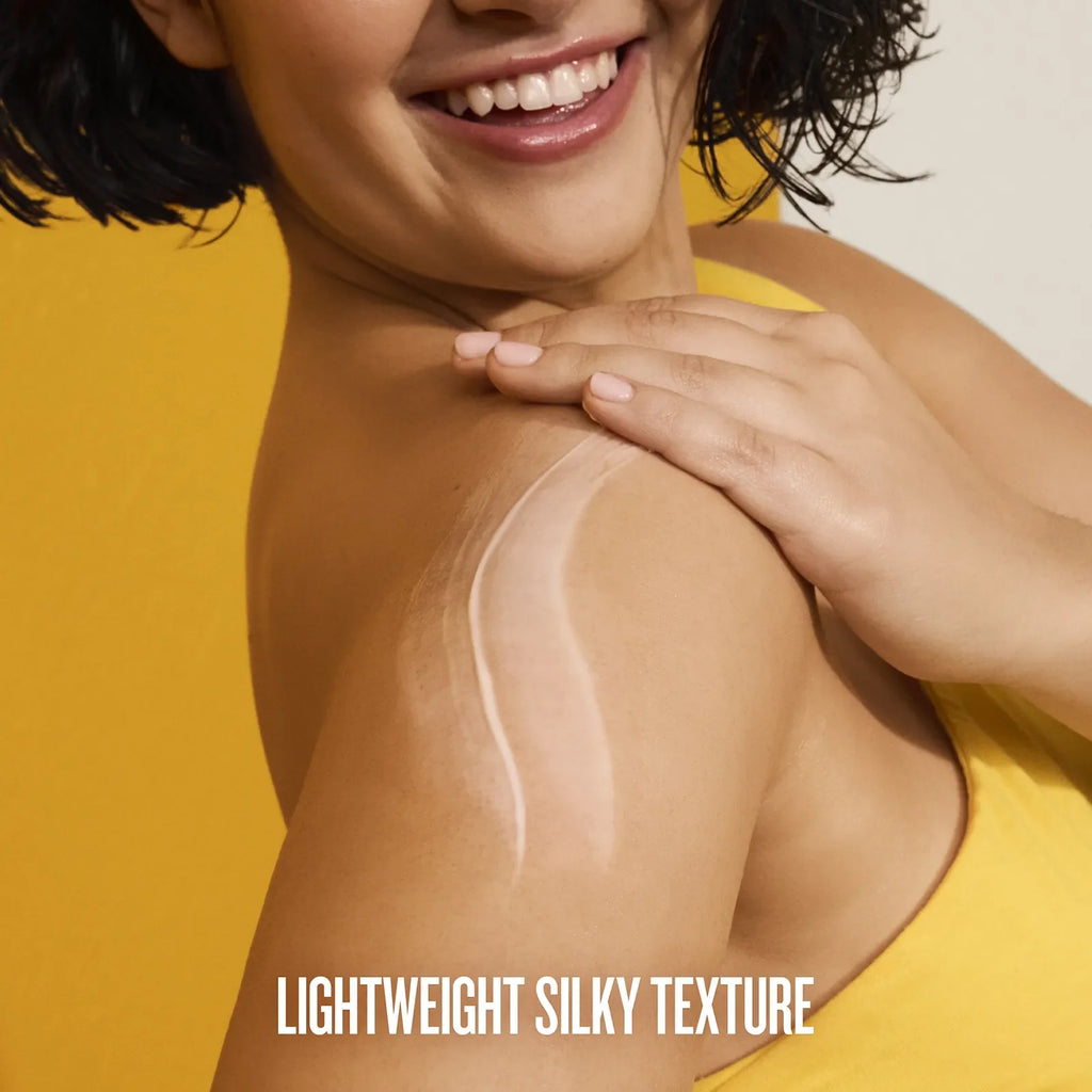 lightweight silky texture