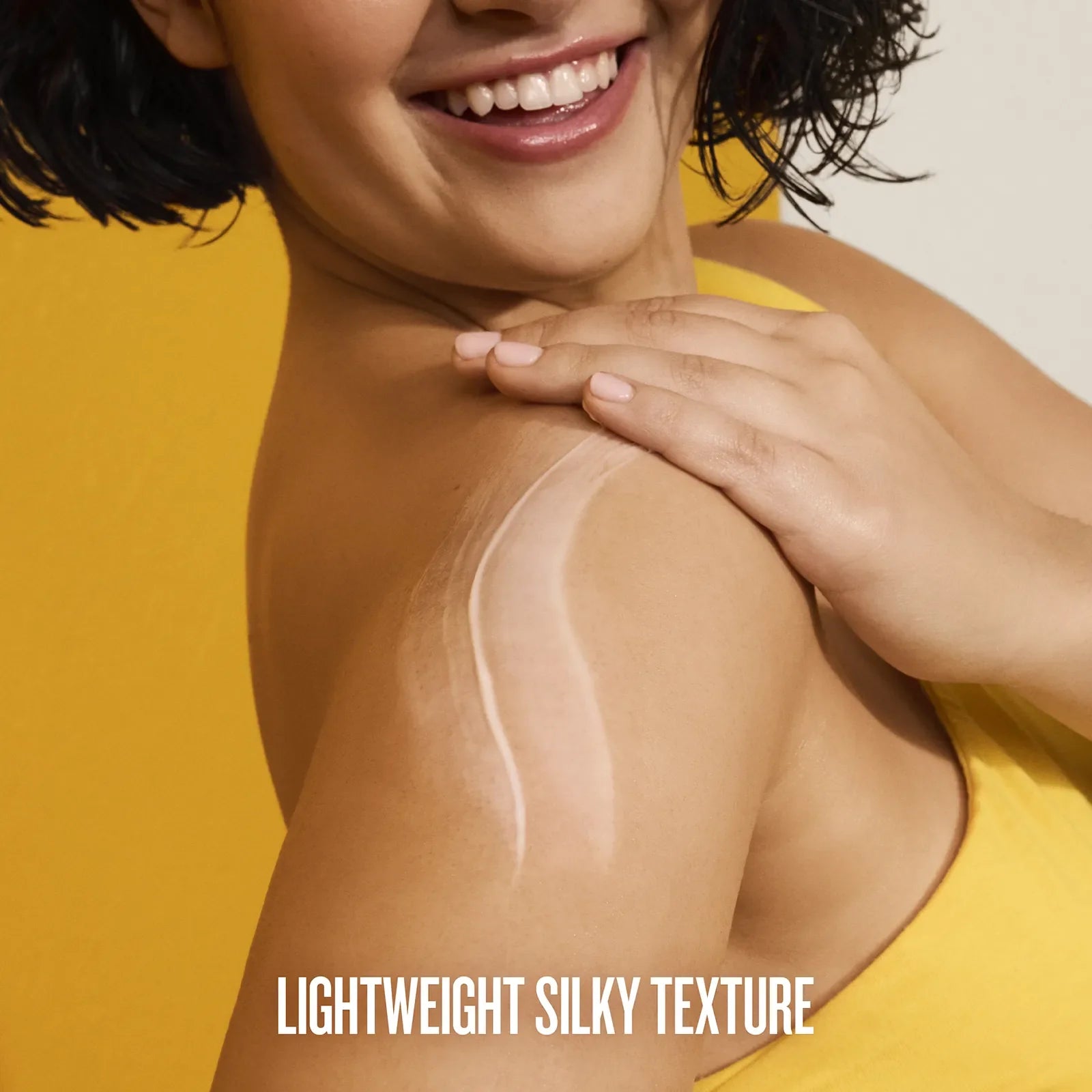 lightweight silky texture