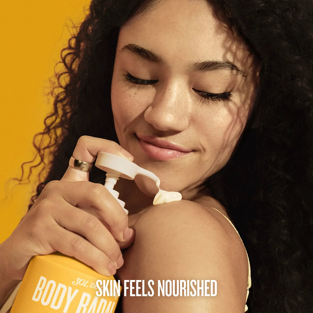 skin feels nourished