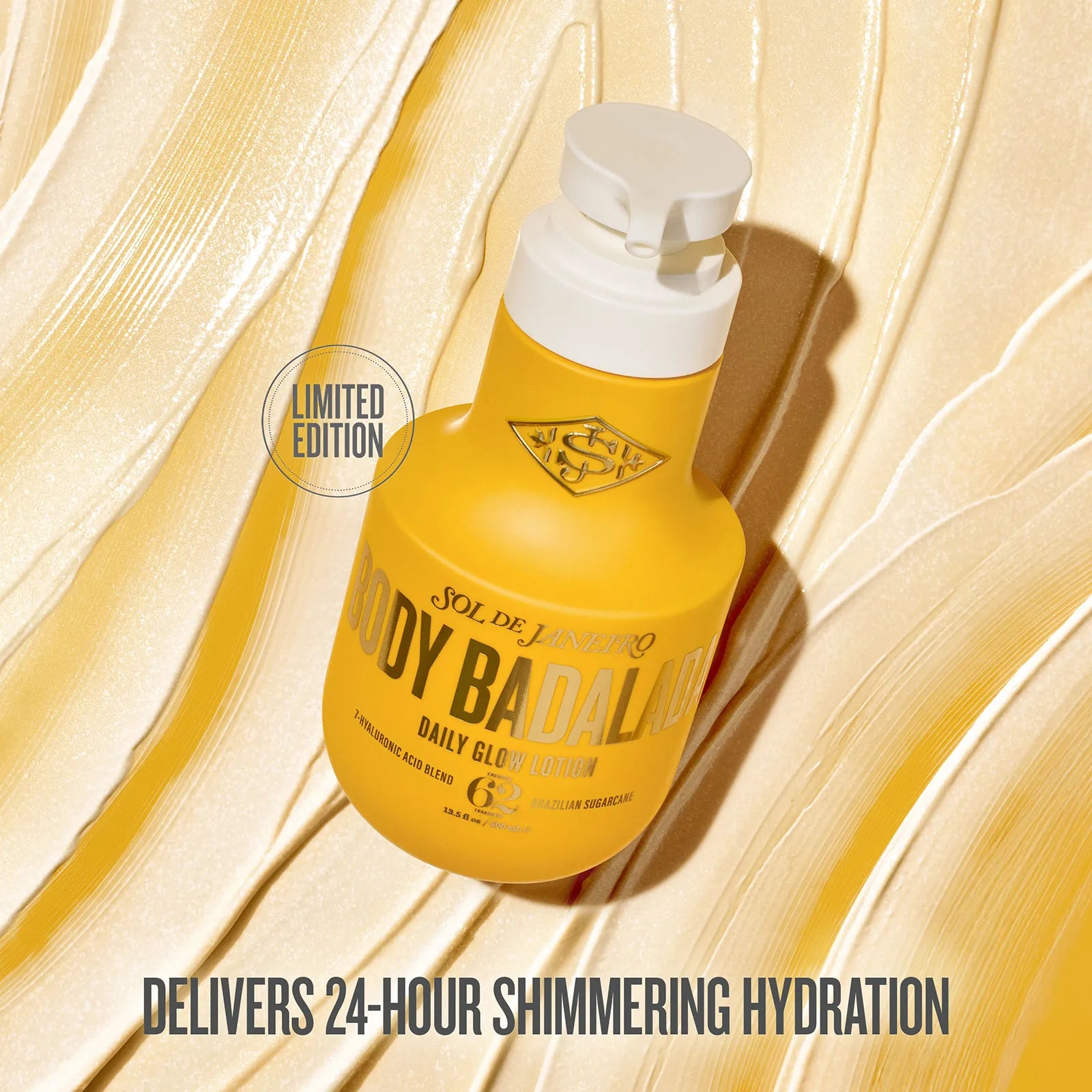 Limited edition, delivers 24-hour shimmering hydration