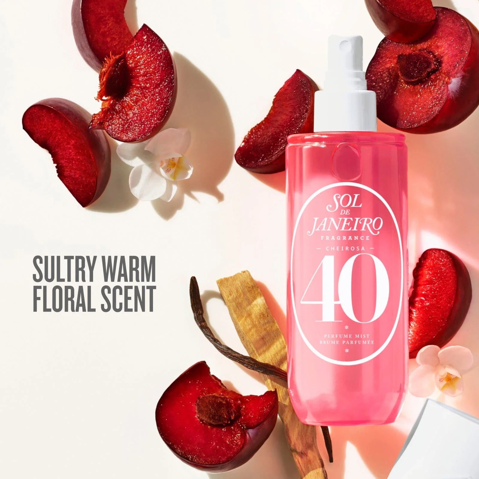 sultry warm floral scent