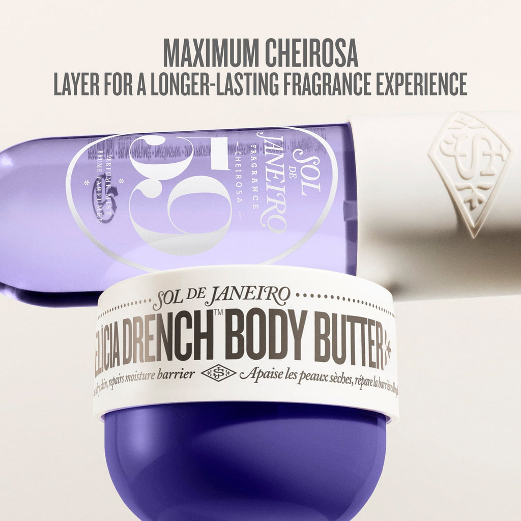 maximum cheirosa layer for a longer-lasting fragrance experience