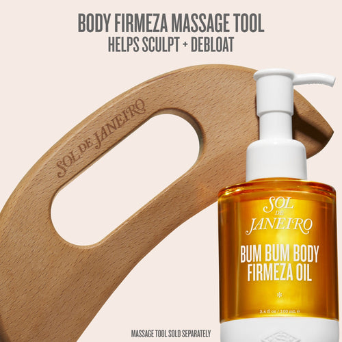 body firmeza massage tool helps sculpt + debloat *massage tool sold separately 