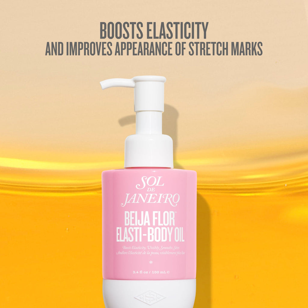 boosts elasticity and improves the appearance of stretch marks