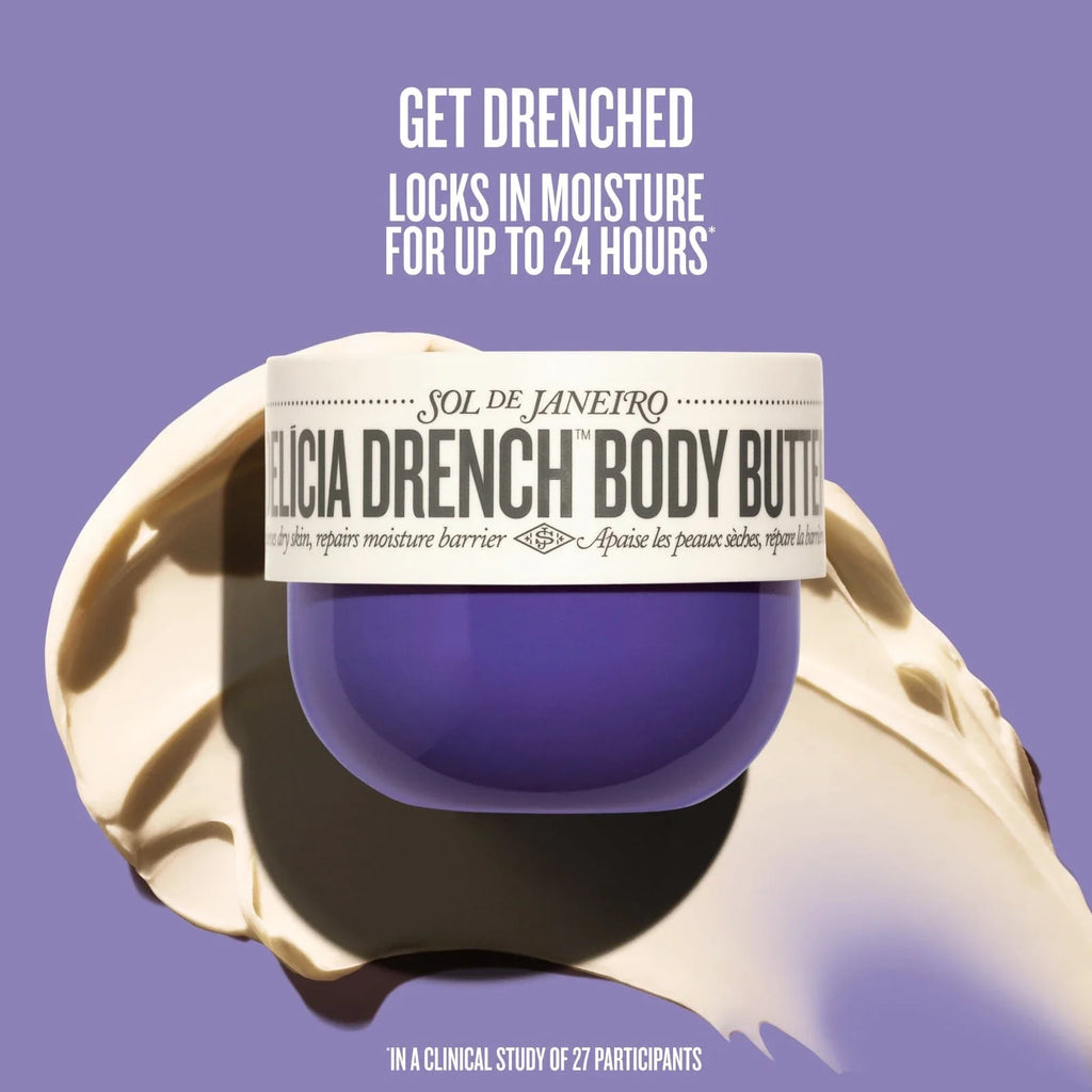 Get drenched locks in moisture for up to 24 hours* 
*in a clinical study of 27 participants 