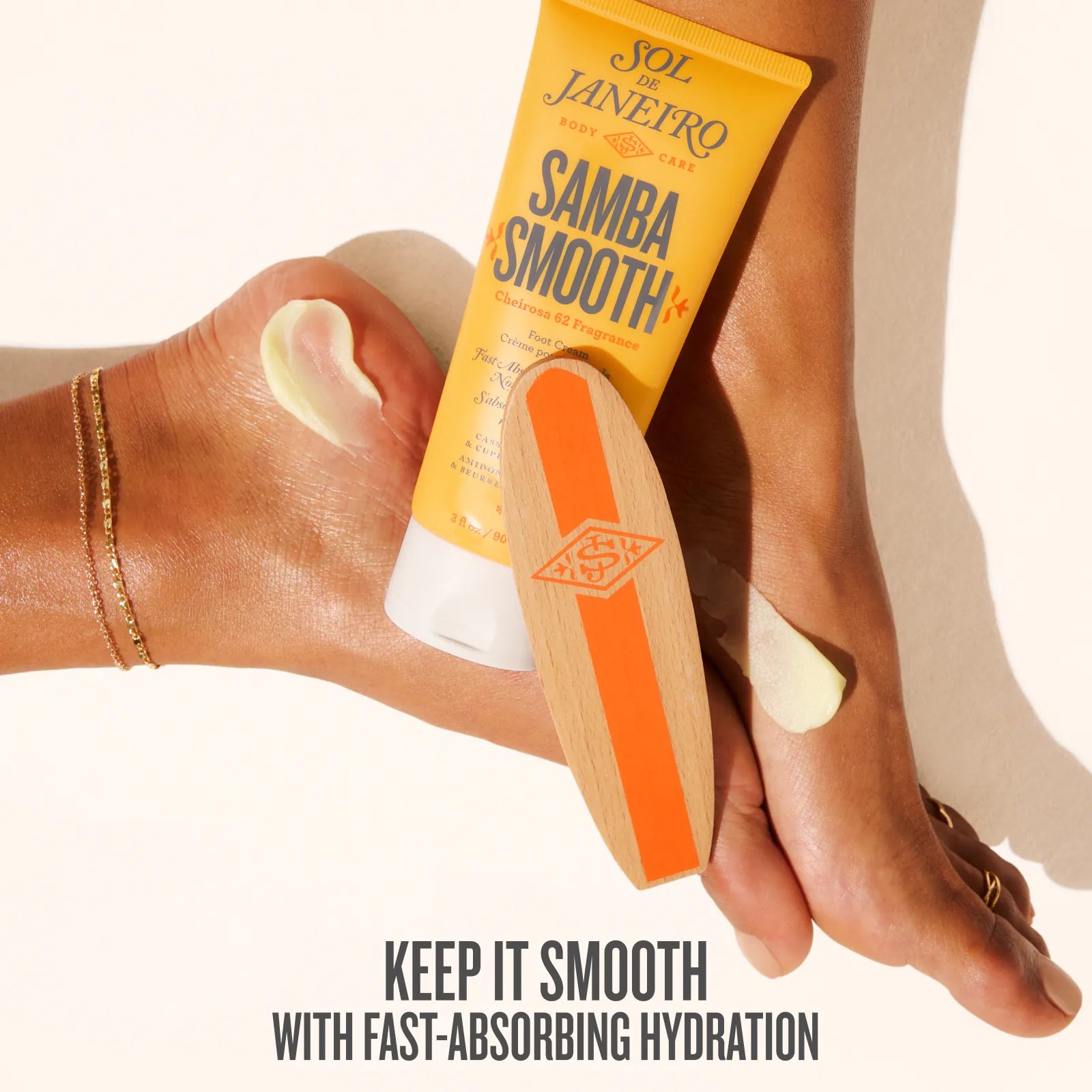keep it smooth with fast-absorbing hydration