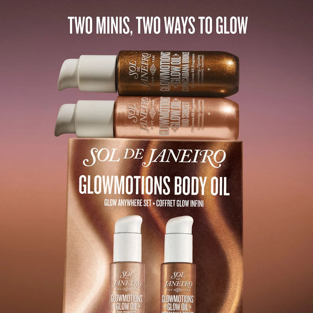 Two minis, two ways to glow