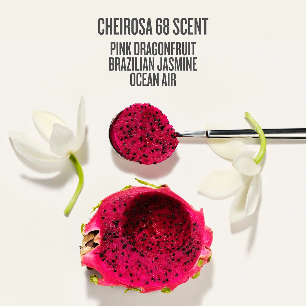 cheirosa 68 scent pink dragonfruit, brazilian jasmine ocean air
