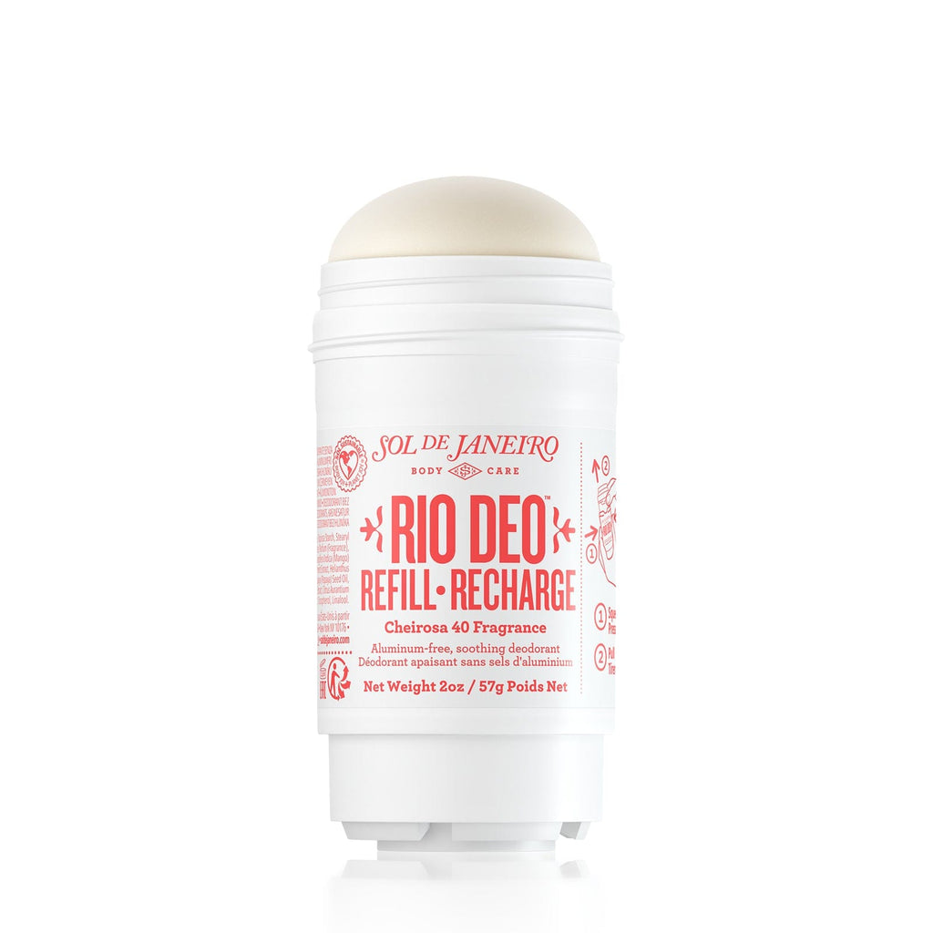 Rio deo aluminum free deodorant cheirosa 40 refill 
